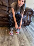 img 1 attached to Heelys Split Sneaker Black Glitter Athletic Shoes for Girls review by Kristin Lane