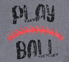 img 1 attached to Women'S Casual Baseball Tee Shirt With Play Ball Design - Letter Printed Softball Graphic Top For Optimal Style And Comfort