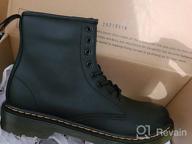 img 1 attached to Originals Union Jack Dr. Martens 1460 8 Eye Lace Up Boot review by Romas Pennington