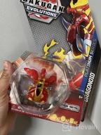 img 1 attached to Bakugan Evolutions Griswing Platinum True Metal 2 BakuCores Character Card Boys Ages 6+ Toys review by Michelle Davis