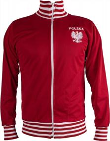 img 4 attached to Poland Polska Jacket Football Tracksuit