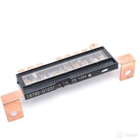 img 2 attached to 🚗 Car Maxi Multi-Fuse 18790-01031 - Suitable for Kia Rio 2012, Soul, Forte 09-13, Hyundai Accent