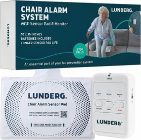 img 4 attached to Smart Wireless Chair Alarm System For Elderly And Dementia Patients - Fall Prevention & Caregiver Monitoring Kit With Bed Alarm Complement
