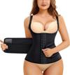 enhance your shape with ctrilady's double compression waist trainer and body shaper for women logo
