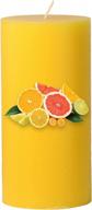 ароматическая свеча citrus grove - изготовлена ​​вручную в сша компанией candlenscent логотип