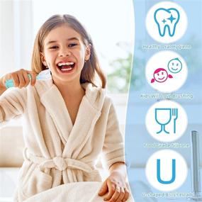 img 2 attached to Отбеливание зубных щеток Силиконовые зубные щетки для малышей