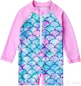 img 4 attached to TUPOMAS Mermaid Swimsuits Swimwear Bathing Apparel & Accessories Baby Boys best for Clothing