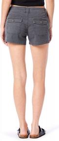 img 2 attached to Comfortable And Chic: UNIONBAY Women'S Delaney Stretch Shorts With A 3.5" Inseam