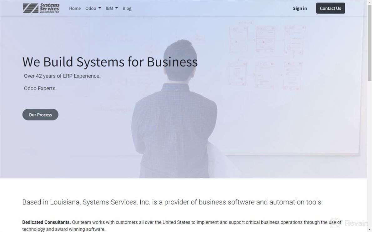 img 1 attached to Systems Services, Inc. review by Dean Pinheiro