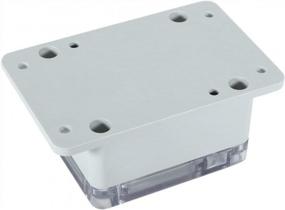 img 1 attached to IP65 Waterproof ABS Junction Box With Transparent Cover And Mounting Flaps - Perfect Project Enclosure