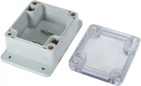 img 2 attached to IP65 Waterproof ABS Junction Box With Transparent Cover And Mounting Flaps - Perfect Project Enclosure