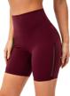 get ultimate comfort with lavento women's high waisted yoga biker shorts - available in 5" and 6" inseam logo