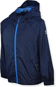 img 3 attached to Top-Notch Swiss Alps Lightweight Jacket for Boys - Jackets & Coats