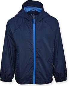 img 4 attached to Top-Notch Swiss Alps Lightweight Jacket for Boys - Jackets & Coats