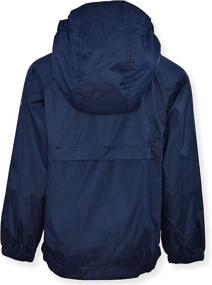 img 1 attached to Top-Notch Swiss Alps Lightweight Jacket for Boys - Jackets & Coats