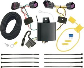 img 1 attached to ✅🔌 Tekonsha T-One® T-Connector Harness for RAM ProMaster City, 4-Way Flat Compatibility