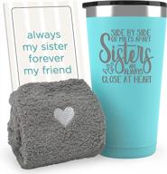unique sister birthday gifts set - perfect present idea for little & big sisters! logo