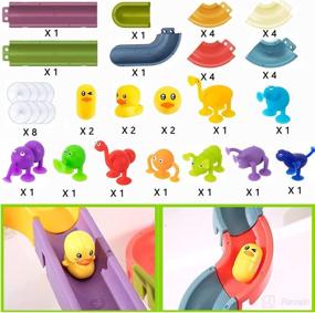 img 2 attached to CreateView Suction Bathtub Toddlers Animals