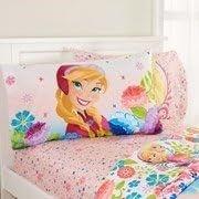 img 1 attached to ❄️ Disney Frozen Sheet Set - Complete Full-size Set
