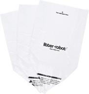 whisker litter-robot waste drawer liners - 50-pack litter box liner bags for litter-robot 3, 9-11 gallons capacity logo