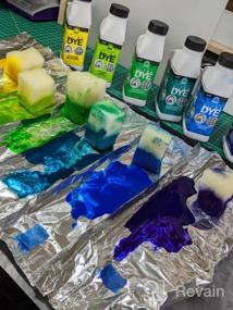 img 6 attached to Ultra Dye In Blue Bayou Indigo Color By FolkArt (8Oz) - Assorted Colors Available
