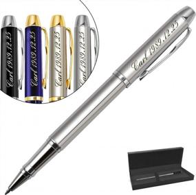 img 4 attached to Оставьте свой след: персонализированные ручки с гравировкой на все случаи жизни!