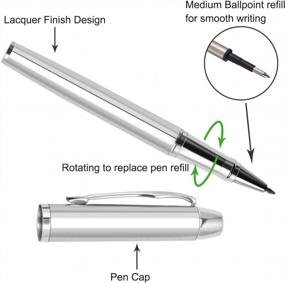 img 1 attached to Оставьте свой след: персонализированные ручки с гравировкой на все случаи жизни!