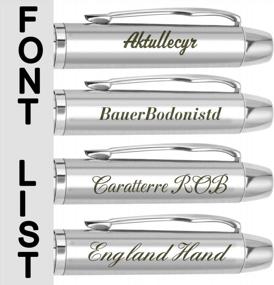 img 2 attached to Make Your Mark: Personalized Engraved Pens For Every Occasion!