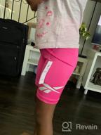 img 1 attached to Reebok Active Shorts for Girls: Athletic Clothing for Active Girls review by Shelley Highter