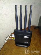 img 1 attached to Wi-Fi router netis WF2780, black review by Ada Dudek