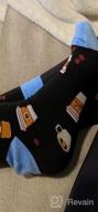 img 1 attached to WeCiBor Combed Cotton Casual Socks For Women - Fun And Stylish Packs review by Bob Roberts