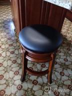 img 1 attached to Brandy Swivel Bar Stool - Magellan 29" For Improved Search Engine Visibility review by Elton Luo