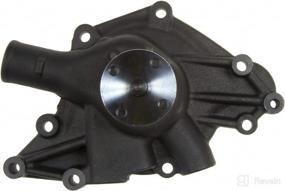 img 2 attached to 🔧 Gates Premium Engine Water Pump - Model 43030