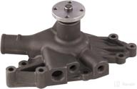 🔧 gates premium engine water pump - model 43030 logo