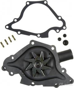 img 1 attached to 🔧 Gates Premium Engine Water Pump - Model 43030