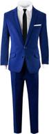 black bianco signature complete outfit boys' clothing ~ suits & sport coats logo