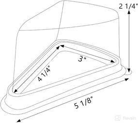 img 3 attached to Контейнер для чизкейка Прозрачный пластик