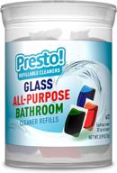 presto refillable cleaners all purpose bathroom logo