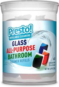 img 4 attached to Presto Refillable Cleaners All Purpose Bathroom