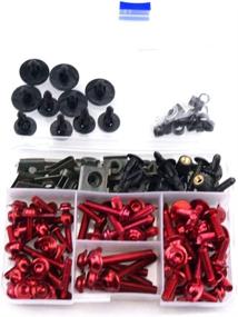 img 3 attached to For Suzuki GSXR GSX R 600 750 K4 2004 2005 Complete Fairing Bolt Screws Kit M5 M6 Motorcycle & Powersports