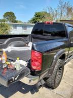 img 1 attached to OEdRo Soft Tri-Fold Truck Bed Tonneau Cover Compatible With 2009-2023 Dodge Ram 1500 (Inclu. Classic & New), Fleetside 5.6 Ft Bed W/O Ram Box review by Rory Stice
