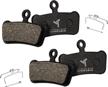 2 pairs bicycle disc brake pads for sram guide rsc avid xo elixir 7 9 trail 4 piston mtb disc brakes (resin,semi-metallic,sintered metal) logo