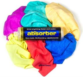 img 3 attached to CleanTools Original Absorber Synthetic Chamois Car Care ~ Tools & Equipment