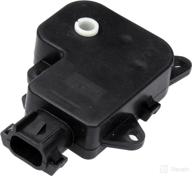 😎 dorman 604-001 air door actuator: efficient heating and cooling control in sleek black design logo