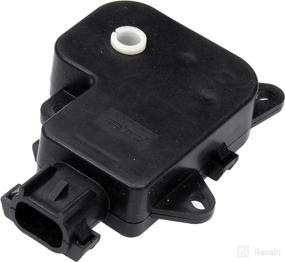 img 4 attached to 😎 DORMAN 604-001 Air Door Actuator: Efficient Heating and Cooling Control in Sleek Black Design