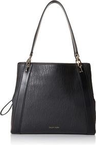 img 4 attached to Calvin Klein Novelty Compartment Shoulder Women's Handbags & Wallets - Shoulder Bags