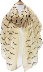 img 1 attached to GERINLY Animal Shawl Wrap Hedgehogs Women's Accessories ~ Scarves & Wraps