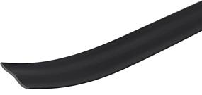 img 2 attached to Dumble RV Vinyl Exterior Trim Molding Insert - Black 100ft Roll | 1-Inch Camper Trim for RV or Camper