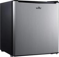 compact 1.7 cu.ft single door refrigerator with adjustable mechanical thermostat & chiller - willz wlr17s5 logo