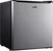 compact 1.7 cu.ft single door refrigerator with adjustable mechanical thermostat & chiller - willz wlr17s5 logo